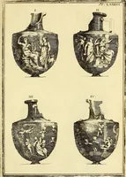 An illustration from Recueil d'antiquités égyptiennes, étrusques, greques et romaines (1752)