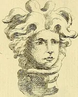 An illustration from Recueil d'antiquités égyptiennes, étrusques, greques et romaines (1752)