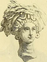 An illustration from Recueil d'antiquités égyptiennes, étrusques, greques et romaines (1752)
