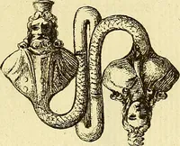 An illustration from Recueil d'antiquités égyptiennes, étrusques, greques et romaines (1752)