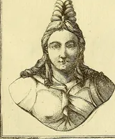 An illustration from Recueil d'antiquités égyptiennes, étrusques, greques et romaines (1752)