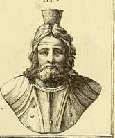 An illustration from Recueil d'antiquités égyptiennes, étrusques, greques et romaines (1752)