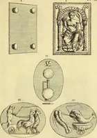An illustration from Recueil d'antiquités égyptiennes, étrusques, greques et romaines (1752)