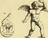 An illustration from Recueil d'antiquités égyptiennes, étrusques, greques et romaines (1752)