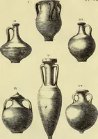An illustration from Recueil d'antiquités égyptiennes, étrusques, greques et romaines (1752)