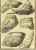 An illustration from Recueil d'antiquités égyptiennes, étrusques, greques et romaines (1752)