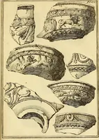 An illustration from Recueil d'antiquités égyptiennes, étrusques, greques et romaines (1752)