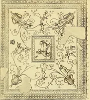 An illustration from Recueil d'antiquités égyptiennes, étrusques, greques et romaines (1752)