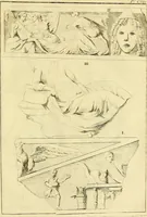An illustration from Recueil d'antiquités égyptiennes, étrusques, greques et romaines (1752)