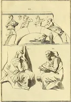An illustration from Recueil d'antiquités égyptiennes, étrusques, greques et romaines (1752)
