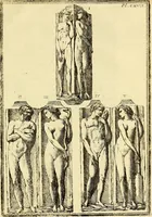 An illustration from Recueil d'antiquités égyptiennes, étrusques, greques et romaines (1752)