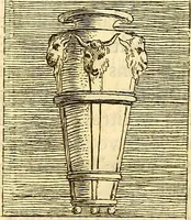 An illustration from Recueil d'antiquités égyptiennes, étrusques, greques et romaines (1752)