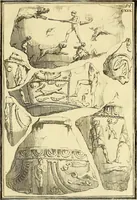 An illustration from Recueil d'antiquités égyptiennes, étrusques, greques et romaines (1752)