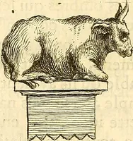 An illustration from Recueil d'antiquités égyptiennes, étrusques, greques et romaines (1752)