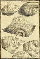 An illustration from Recueil d'antiquités égyptiennes, étrusques, greques et romaines (1752)