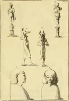 An illustration from Recueil d'antiquités égyptiennes, étrusques, greques et romaines (1752)