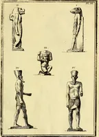 An illustration from Recueil d'antiquités égyptiennes, étrusques, greques et romaines (1752)