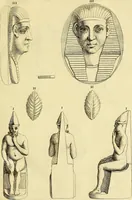 An illustration from Recueil d'antiquités égyptiennes, étrusques, greques et romaines (1752)