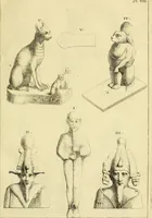 An illustration from Recueil d'antiquités égyptiennes, étrusques, greques et romaines (1752)