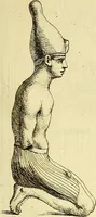 An illustration from Recueil d'antiquités égyptiennes, étrusques, greques et romaines (1752)