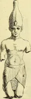 An illustration from Recueil d'antiquités égyptiennes, étrusques, greques et romaines (1752)
