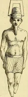 An illustration from Recueil d'antiquités égyptiennes, étrusques, greques et romaines (1752)
