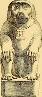 An illustration from Recueil d'antiquités égyptiennes, étrusques, greques et romaines (1752)