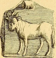 An illustration from Recueil d'antiquités égyptiennes, étrusques, greques et romaines (1752)