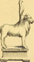 An illustration from Recueil d'antiquités égyptiennes, étrusques, greques et romaines (1752)