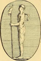 An illustration from Recueil d'antiquités égyptiennes, étrusques, greques et romaines (1752)