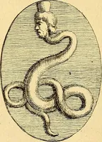 An illustration from Recueil d'antiquités égyptiennes, étrusques, greques et romaines (1752)