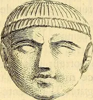 An illustration from Recueil d'antiquités égyptiennes, étrusques, greques et romaines (1752)