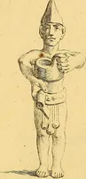 An illustration from Recueil d'antiquités égyptiennes, étrusques, greques et romaines (1752)