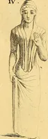 An illustration from Recueil d'antiquités égyptiennes, étrusques, greques et romaines (1752)