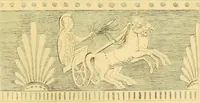 An illustration from Recueil d'antiquités égyptiennes, étrusques, greques et romaines (1752)