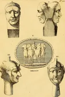 An illustration from Recueil d'antiquités égyptiennes, étrusques, greques et romaines (1752)