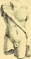 An illustration from Recueil d'antiquités égyptiennes, étrusques, greques et romaines (1752)