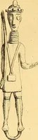 An illustration from Recueil d'antiquités égyptiennes, étrusques, greques et romaines (1752)
