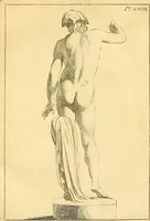 An illustration from Recueil d'antiquités égyptiennes, étrusques, greques et romaines (1752)