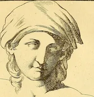 An illustration from Recueil d'antiquités égyptiennes, étrusques, greques et romaines (1752)