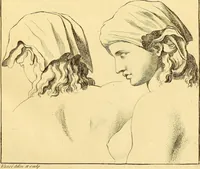 An illustration from Recueil d'antiquités égyptiennes, étrusques, greques et romaines (1752)