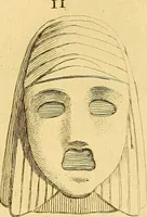 An illustration from Recueil d'antiquités égyptiennes, étrusques, greques et romaines (1752)