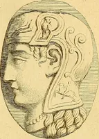 An illustration from Recueil d'antiquités égyptiennes, étrusques, greques et romaines (1752)