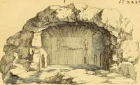 An illustration from Recueil d'antiquités égyptiennes, étrusques, greques et romaines (1752)