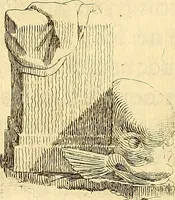 An illustration from Recueil d'antiquités égyptiennes, étrusques, greques et romaines (1752)