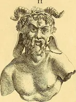 An illustration from Recueil d'antiquités égyptiennes, étrusques, greques et romaines (1752)