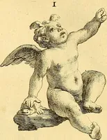 An illustration from Recueil d'antiquités égyptiennes, étrusques, greques et romaines (1752)
