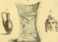 An illustration from Recueil d'antiquités égyptiennes, étrusques, greques et romaines (1752)
