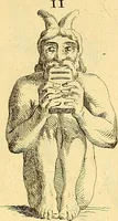 An illustration from Recueil d'antiquités égyptiennes, étrusques, greques et romaines (1752)
