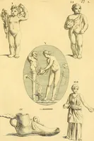 An illustration from Recueil d'antiquités égyptiennes, étrusques, greques et romaines (1752)